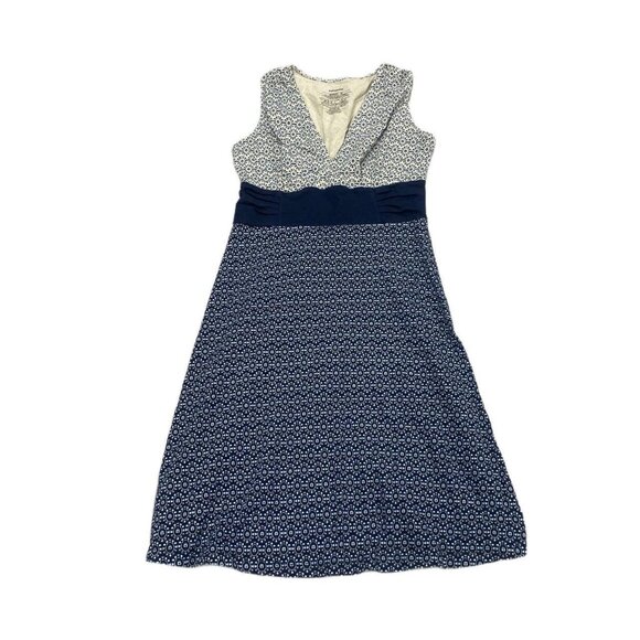 Patagonia Blue Floral Sleeveless Mini dress - Picture 2 of 5